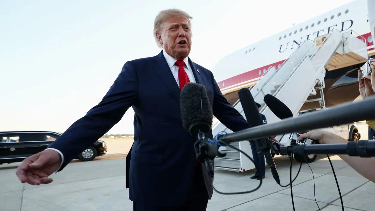 'Hostile act': Trump threatens EU with tariffs over Canada associate-membership proposal