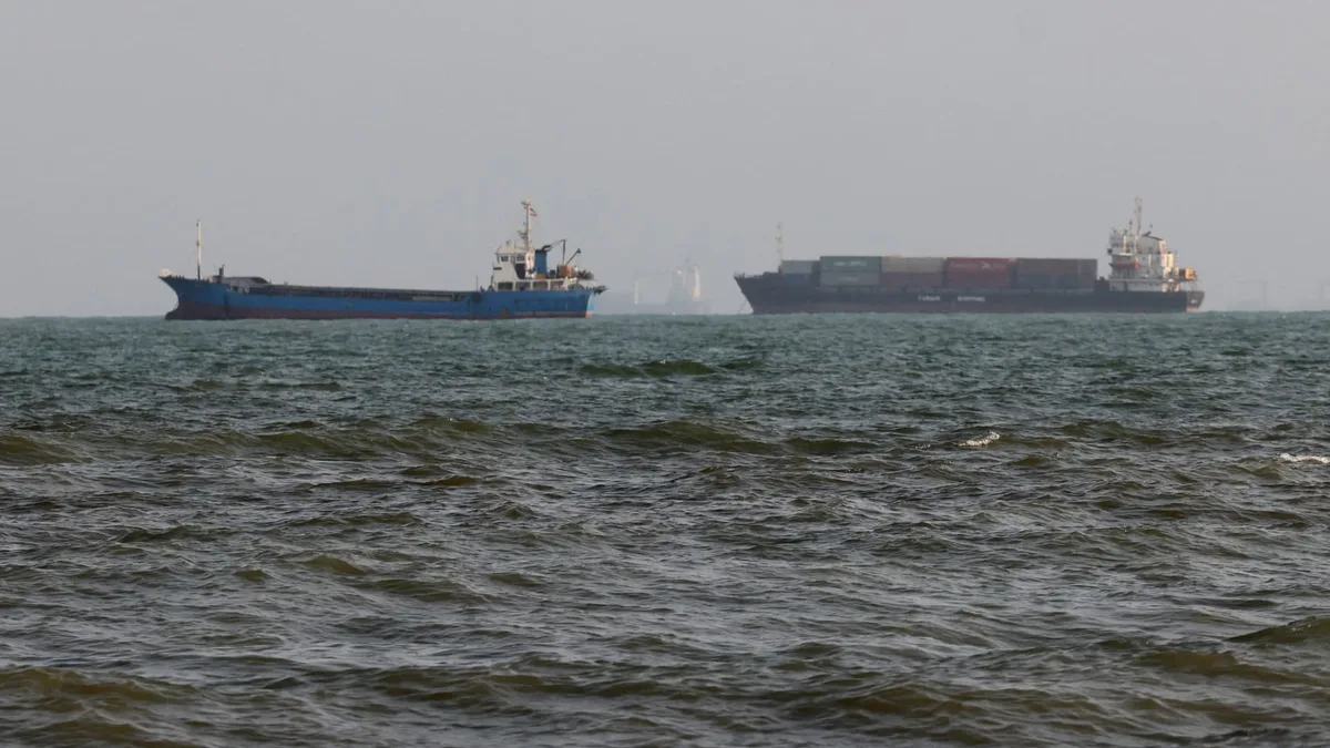 Strait of Hormuz ship traffic near three-month low as U.S.-Iran deal in doubt