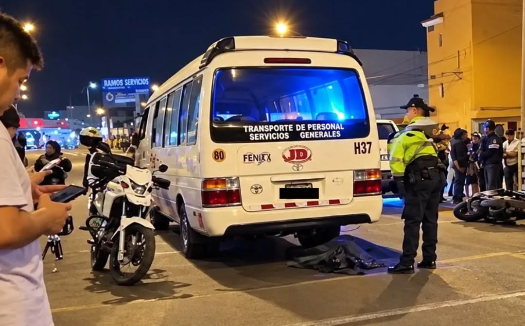 Niña de 6 años murió en el Callao al caer de la moto que su padre manejaba tras recogerla del colegio
