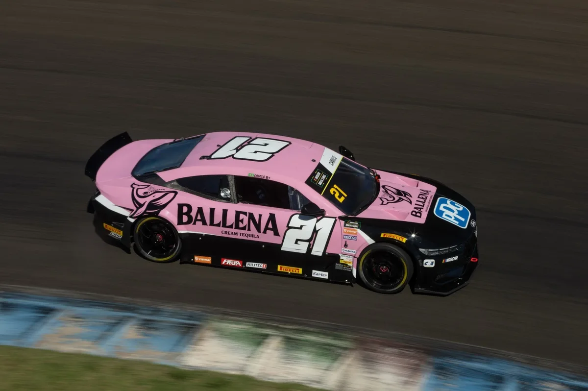 NASCAR Brasil: Camilo domina corrida 1 de Londrina