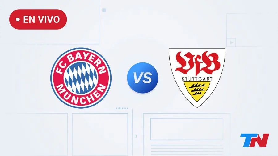 Bayern Munich vs Stuttgart en vivo por la fecha 1 de la Bundesliga de Alemania: hora, dónde ver y formaciones