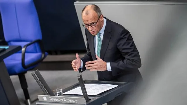 Regierungserklärung: Friedrich Merz verteidigt Sicherheitspolitik und Ukraine-Hilfe