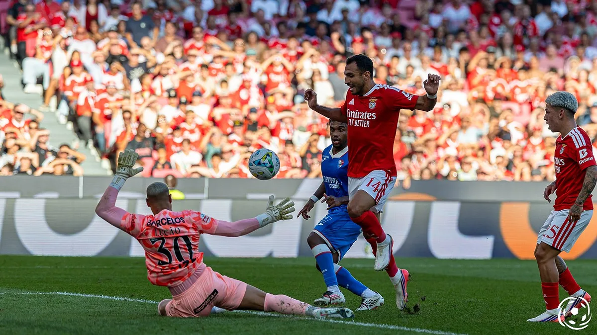 Resumo Benfica 3-1 Gil Vicente