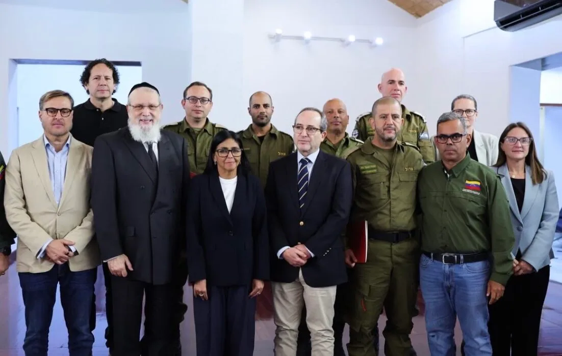 “No pensamos ni un segundo en política”: la ayuda humanitaria de Israel redefinió la relación con Venezuela