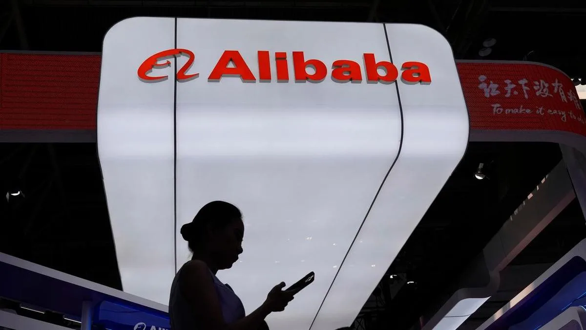 Alibaba's quarterly profit drops 75 per cent