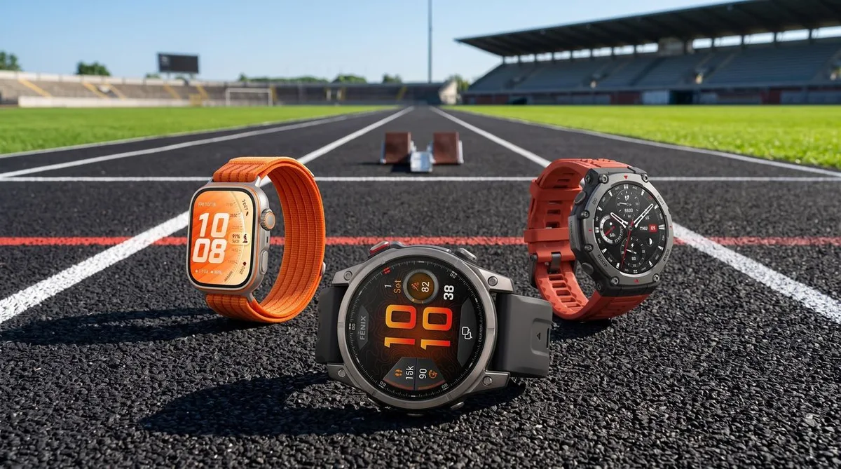 Argos' Big Red Tech Sale is chock-full of great smartwatch deals, from Apple to Garmin and more — and device prices start at just £40