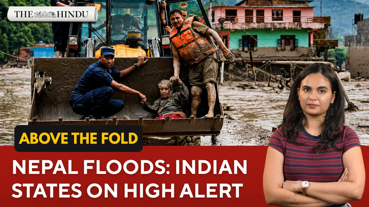 Is climate change behind the devastating floods in Nepal? | Above the Fold | Aug 27, 2026