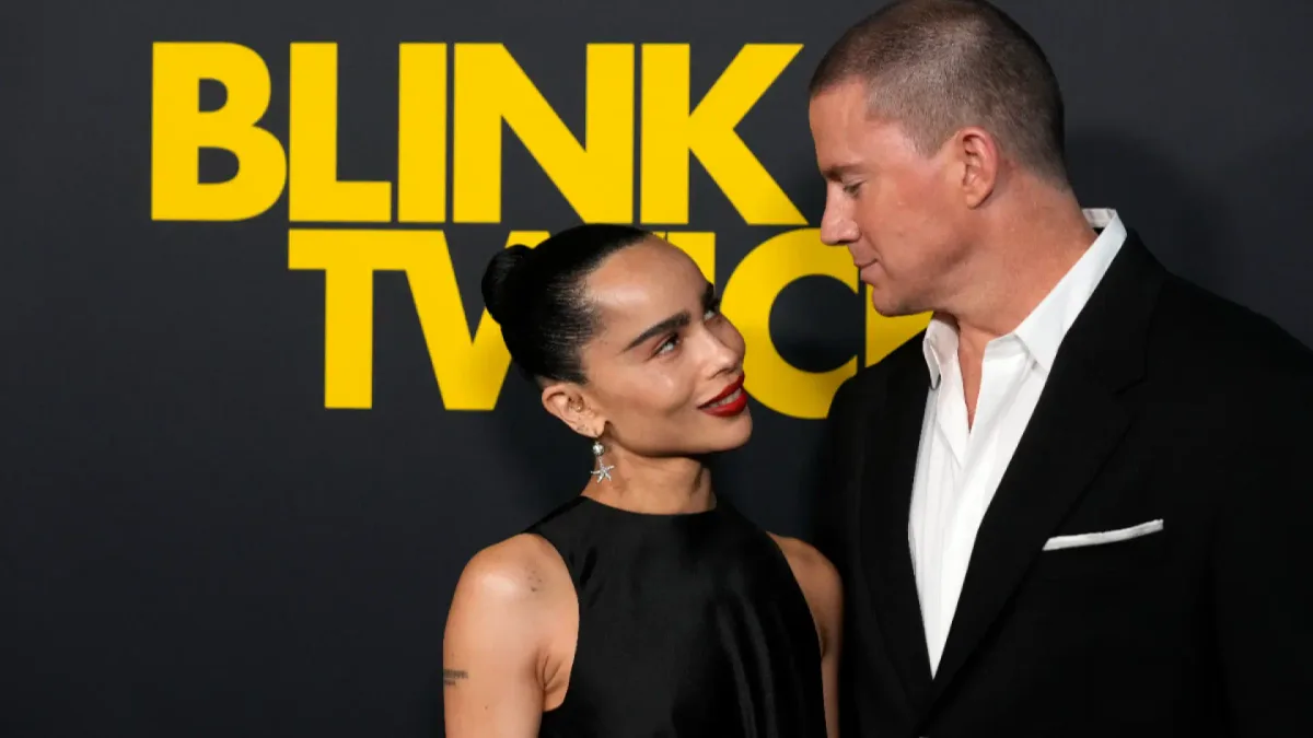 Acusan a Channing Tatumsu de usar una cuenta falta para criticar a su ex, Zoe Kravitz: "No me lo puedo creer, me parto"