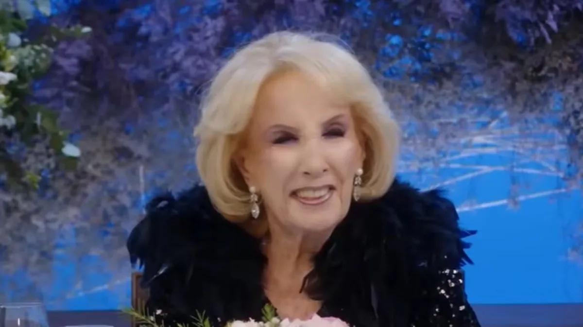Difundieron el parte médico de Mirtha Legrand tras su nueva internación