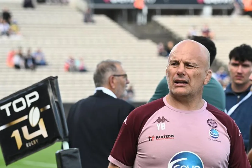 Le manager de l'UBB Yannick Bru se fait arracher une montre de luxe