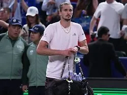 "Bin kein Roboter": Müder Zverev schleppt sich in "dringend notwendige" Pause