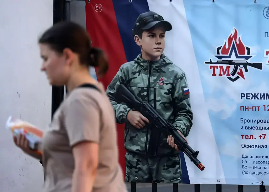 How Russia is teaching its children to fight the wars of the future