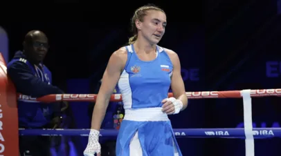 Россиянка Чумгалакова победила украинку в финале чемпионата Европы по боксу