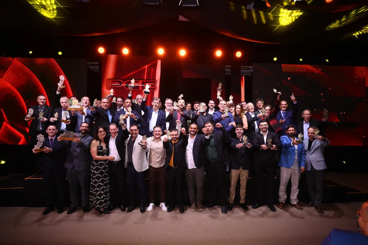Veja como foi a festa do Prêmio Gazeta Empresarial Linhares 2026