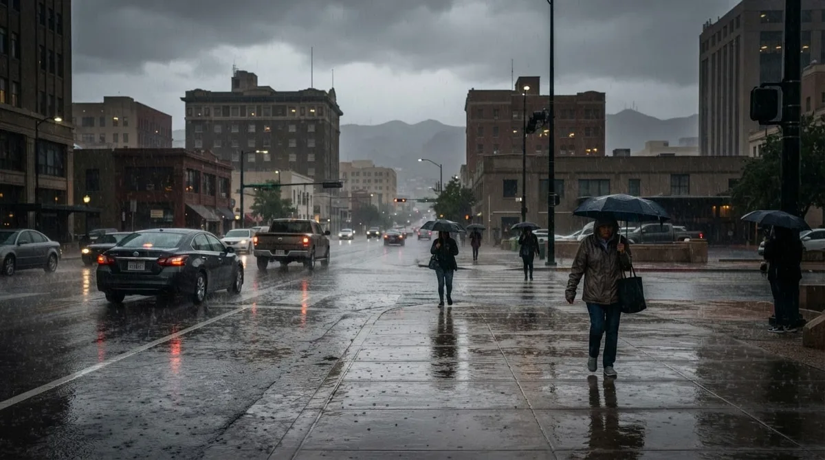 ¿Cómo estará el clima en El Paso este miércoles 23 de septiembre?