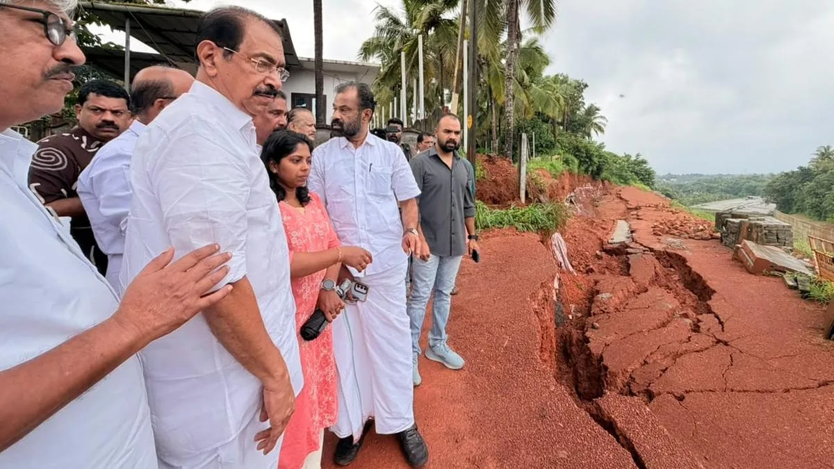 Landslip hits Keralam’s Kannur; traffic to Wayanad disrupted