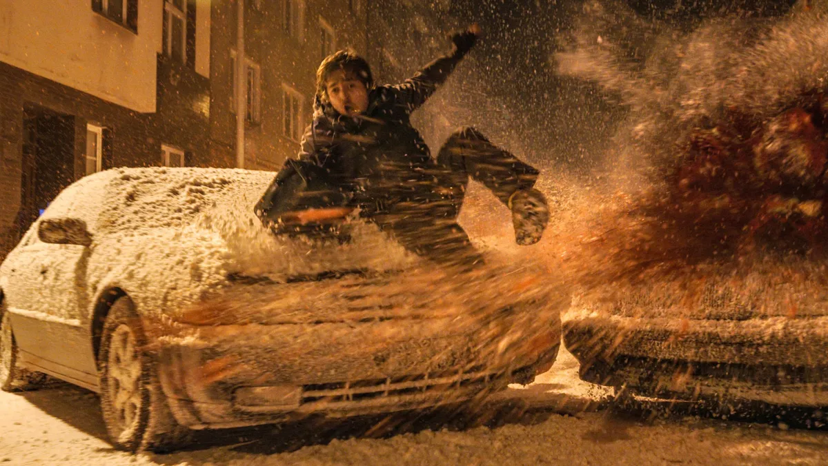 ‘Resident Evil’s Austin Abrams Recalls “Harrowing” Stunt Shoot For Zach Cregger’s Video Game Adaptation: “You Don’t Wanna F*ck Up”