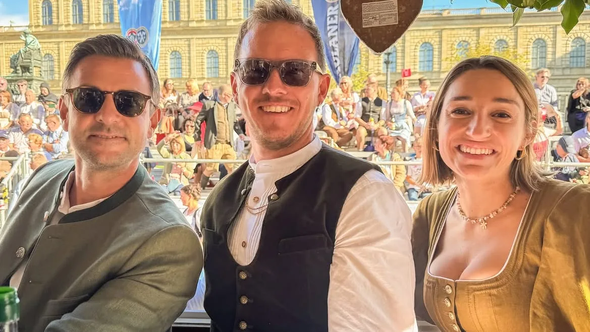 Überraschende Veränderung - Wiesn-Auftritt von Nagelsmann und Lena