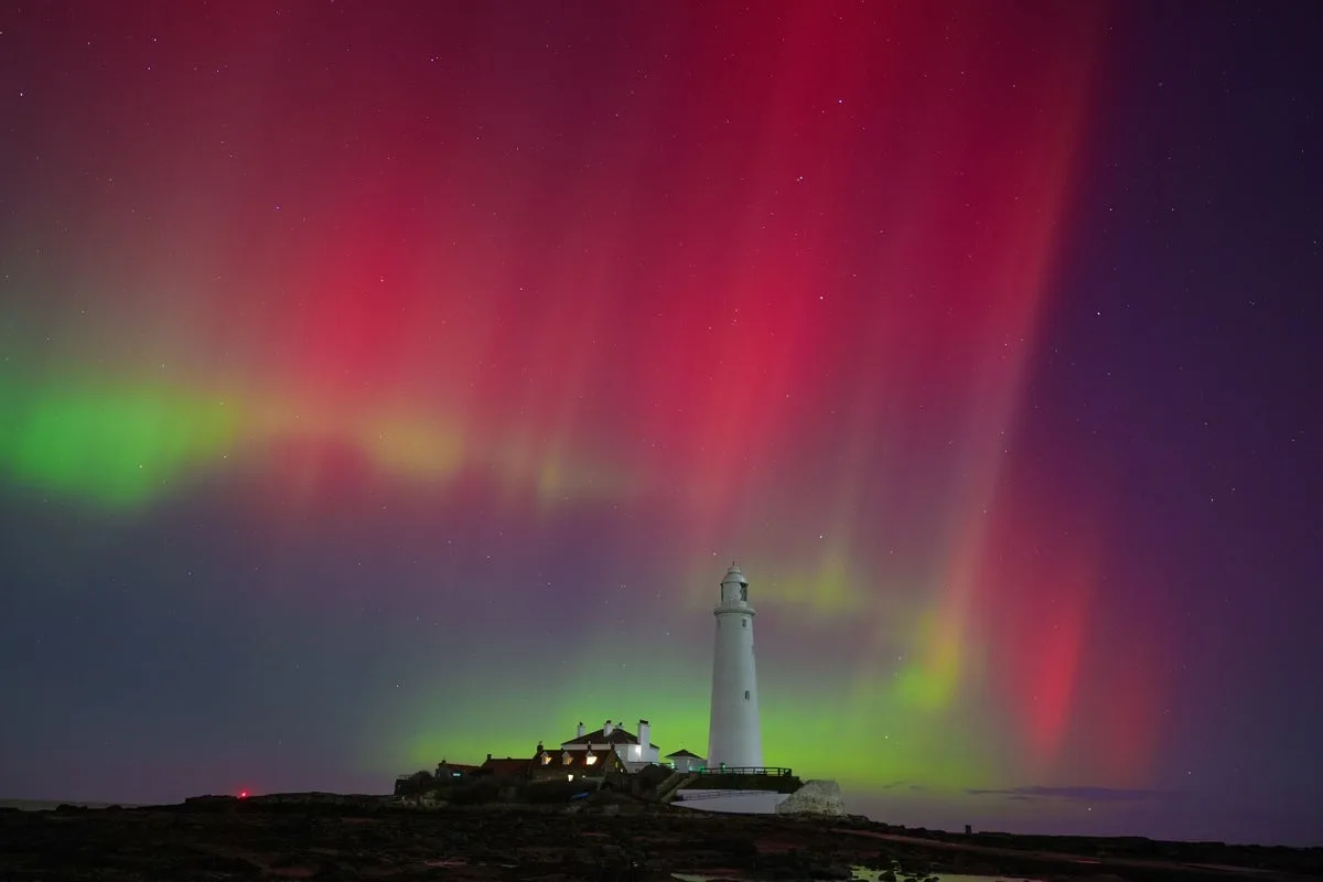 Experts name when and how Northern Lights could be visible from UK this weekend