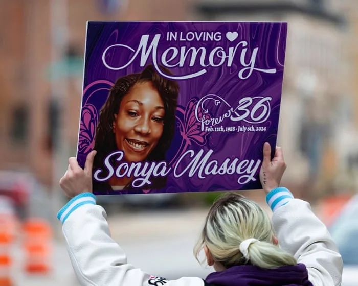 Sonya Massey’s family says death of sheriff’s deputy who killed her ‘doesn’t feel like justice’
