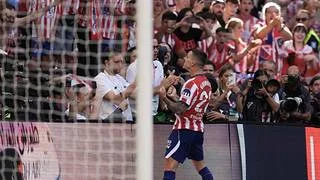 LaLiga: Atlético se adelanta en el marcador desde el punto penal ante el Real Madrid