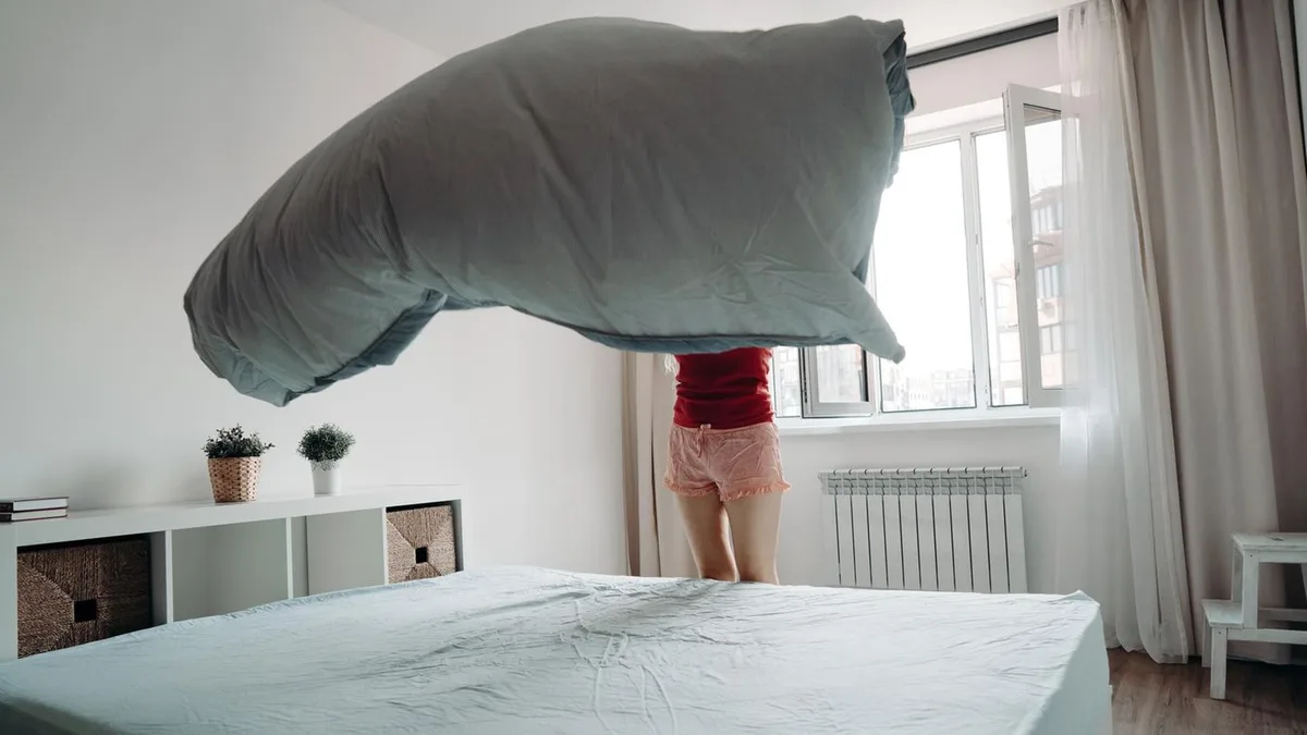 Schlafhygiene: Darum sollten Sie Ihre Matratze reinigen – und so geht's