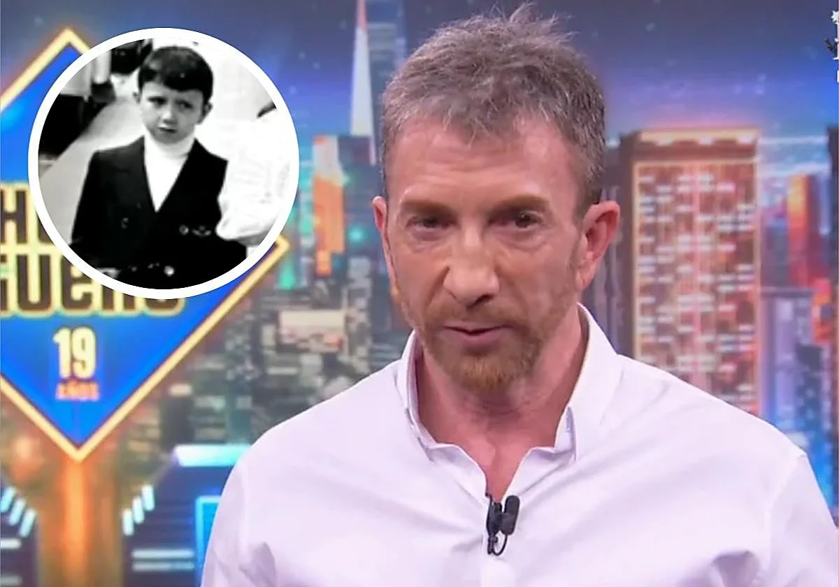 Pablo Motos, sobre su comunión: «Es el día más triste de mi vida. Nosotros no teníamos nada de dinero y mi ilusión era ir de marinero»