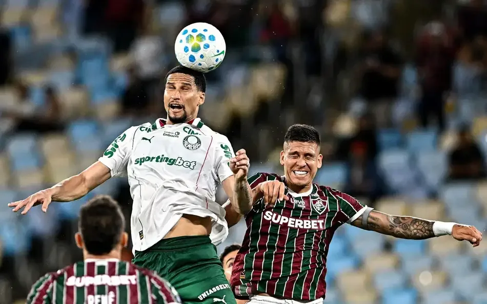 Fluminense e Palmeiras abrem semifinal da Libertadores no Maracanã