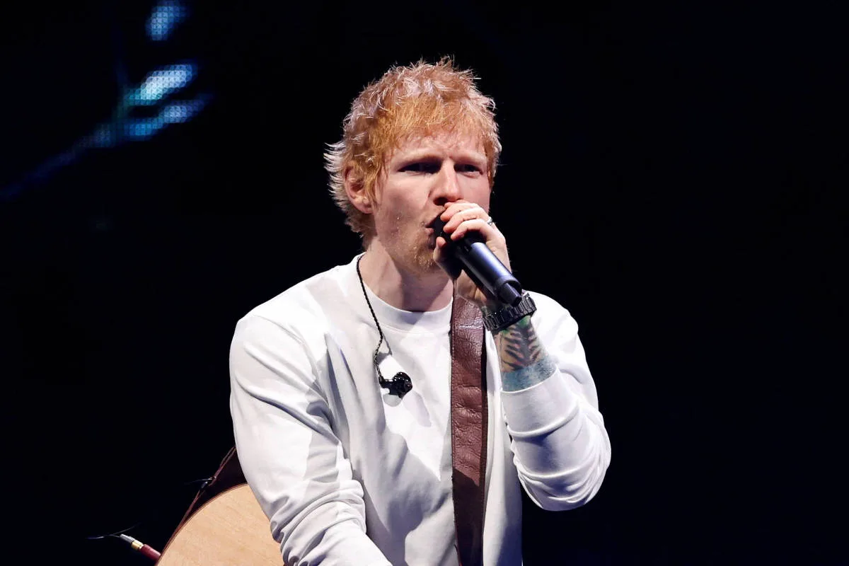 Show de Ed Sheeran terá segurança reforçada após polêmica com Macklemore