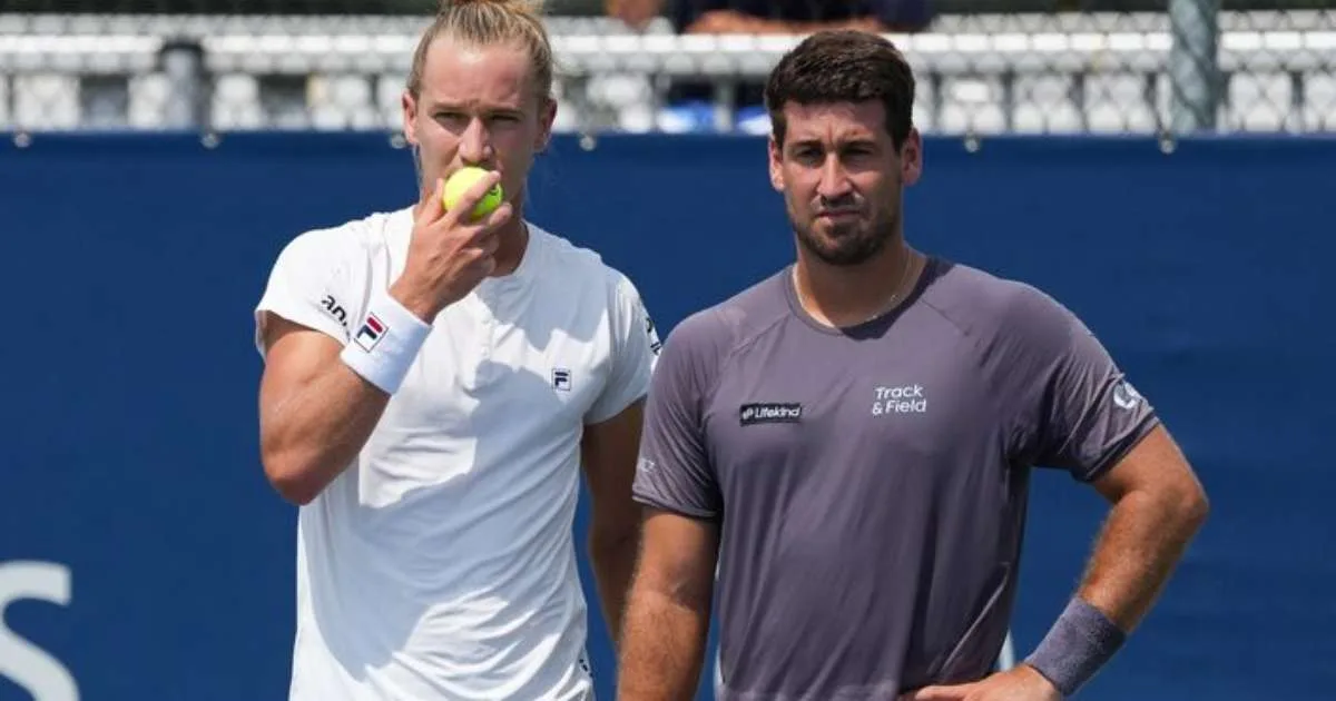 Orlando Luz e Rafael Matos derrotam dupla argentina e avançam à final do Masters 1000 de Montreal