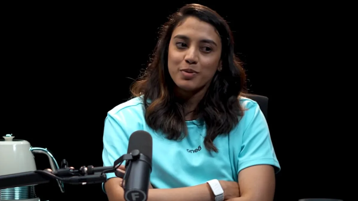 Smriti Mandhana Opens Up On 'Crying', Makes Big Revelation On Personal Life