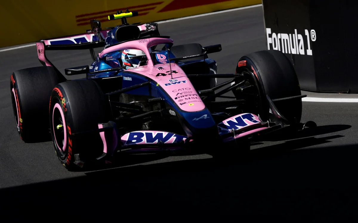 Franco Colapinto inicia su actividad en el peligroso circuito de Bakú con las dos primeras prácticas del Gran Premio de Azerbaiyán de F1
