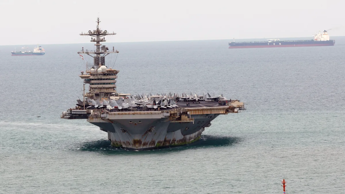 USA unter Trump: Soldaten von US-Problemschiff erholen sich in Pattaya
