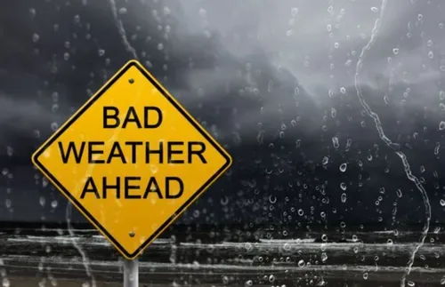 Cut-off low to bring heavy rain, damaging winds and storms to parts of SA