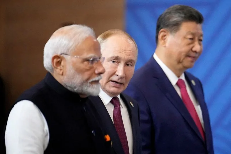 Los líderes del BRICS se reúnen en India mientras las guerras y las rivalidades ponen a prueba al bloque