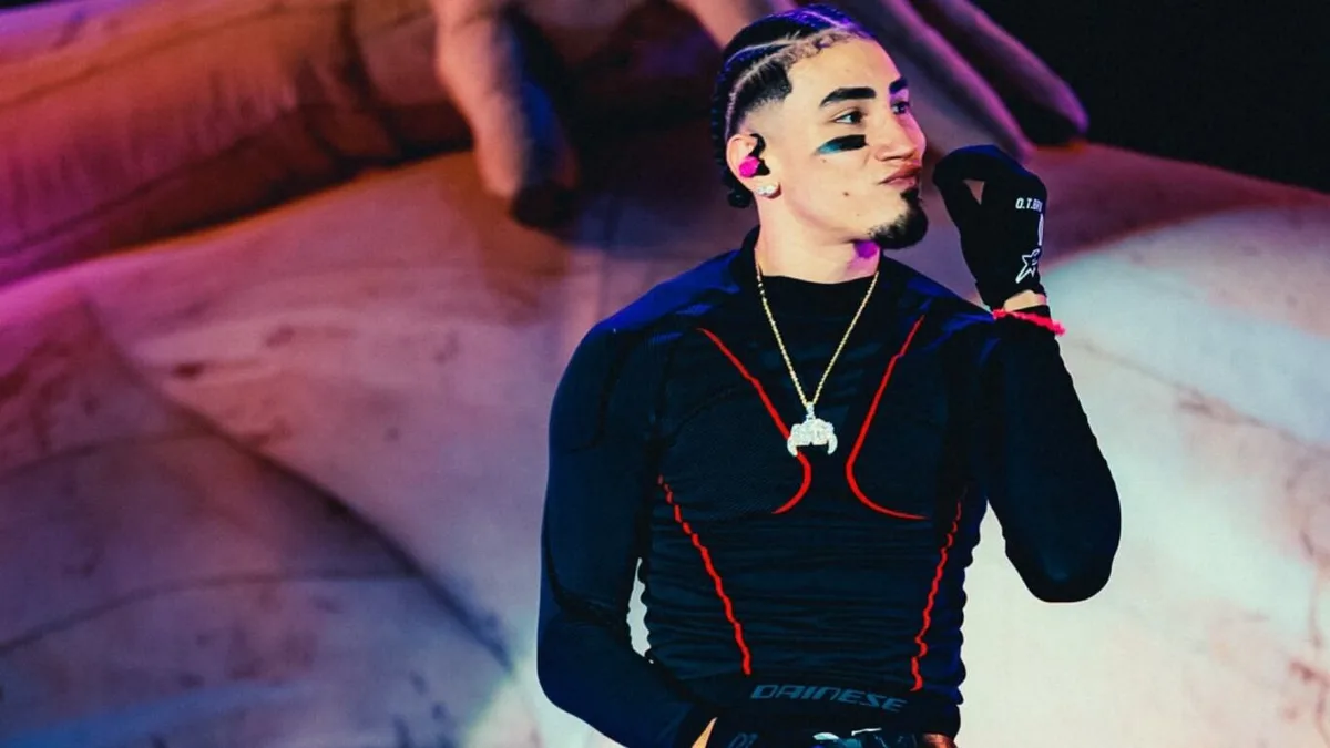 Omar Courtz confirmó su show en la Argentina: fecha y cuándo salen a la venta las entradas