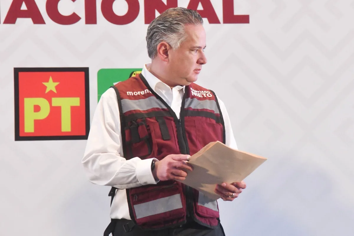 Denuncia Santiago Nieto intento de mordaza por parte Guillermo Vega, legislador panista