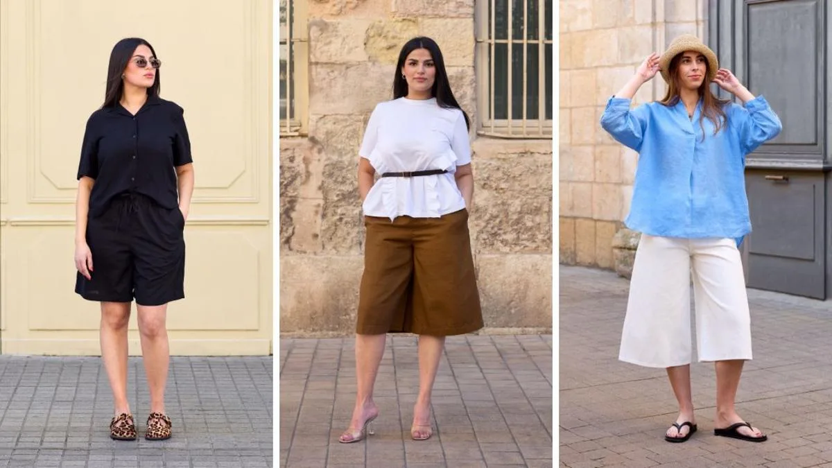 The Uniqlo linen trend taking over spring: These $59.90 culottes are the pair everyone wants