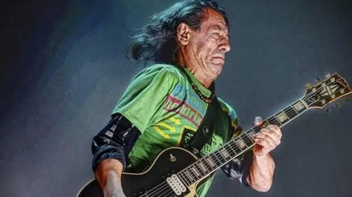 Artistas del rock nacional se reúnen en un concierto para ayudar a Kubero Díaz, que atraviesa un problema de salud