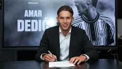 OFICIAL: Dedic deixa o Benfica e reforça o Newcastle