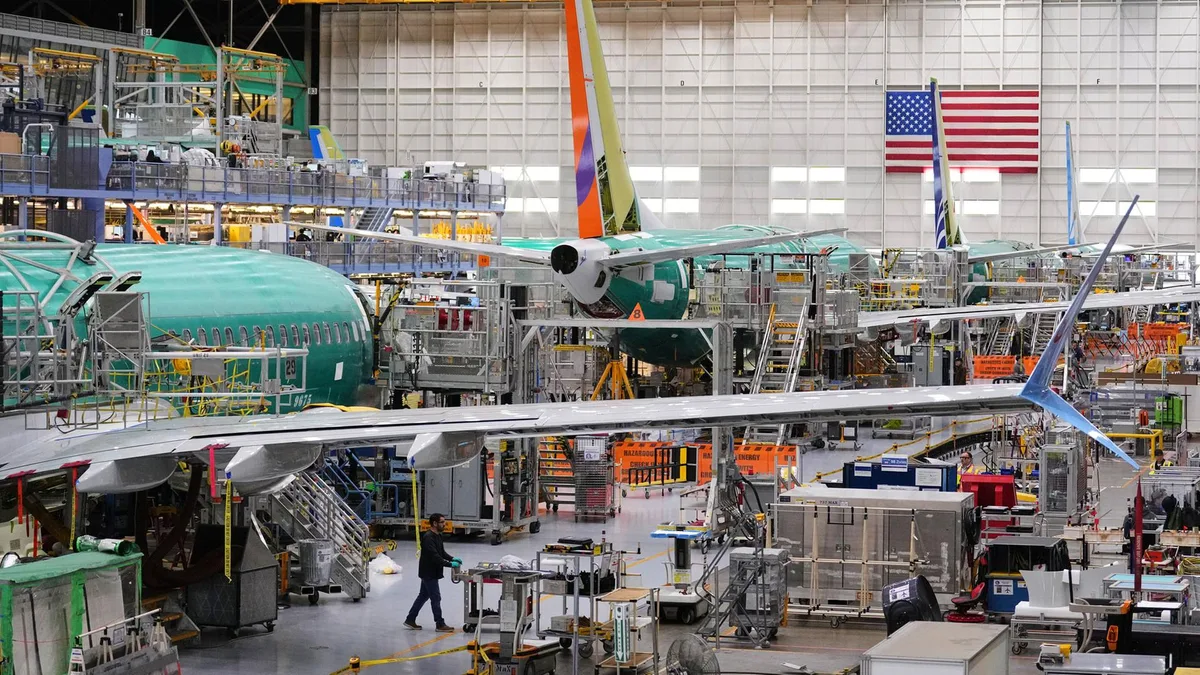 Marktbericht: Boeing muss um neue China-Bestellungen bangen