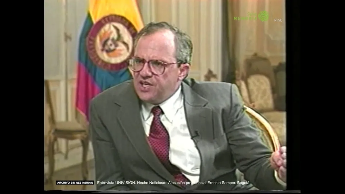 HBO estrenará documental sobre el histórico proceso 8.000 en Colombia: está basada en un reconocido libro