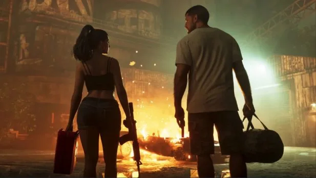 GTA 6: Romance entre Jason e Lucia poderá afetar a história do jogo; entenda (Foto: Reprodução/Rockstar Games)