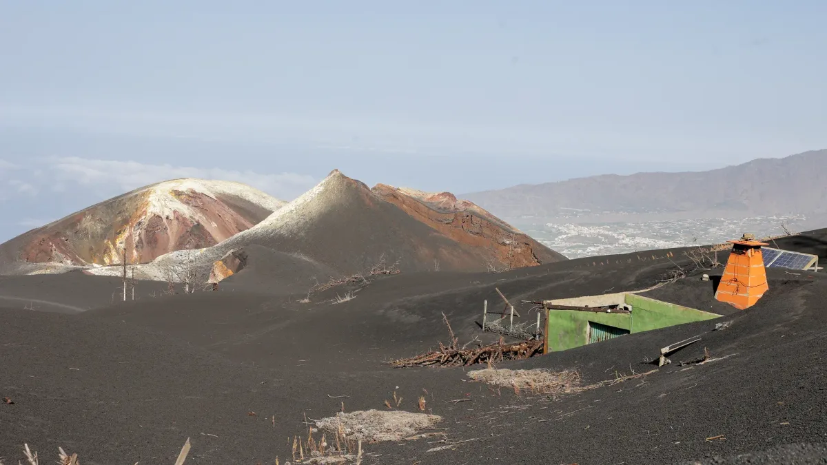 Vivir con las cicatrices de la lava cinco años después del volcán de La Palma