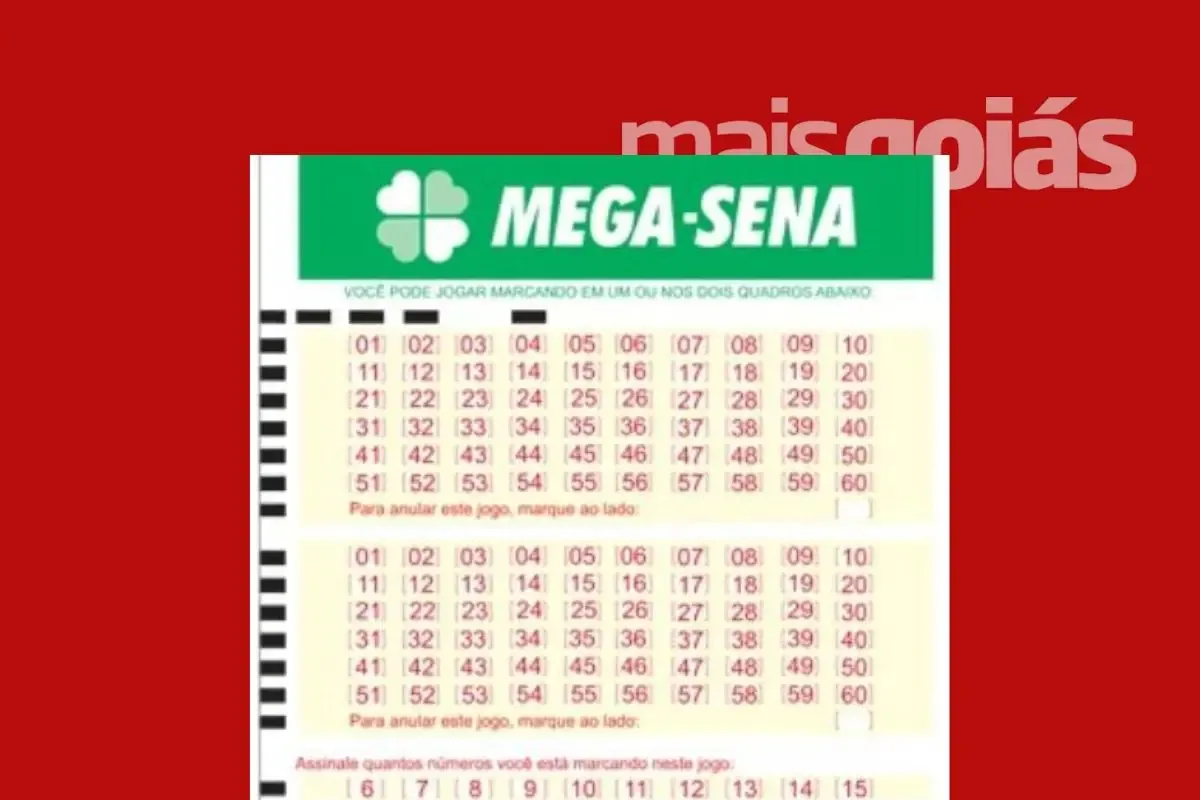 Mega-Sena 3043: resultado e prêmios para Goiás