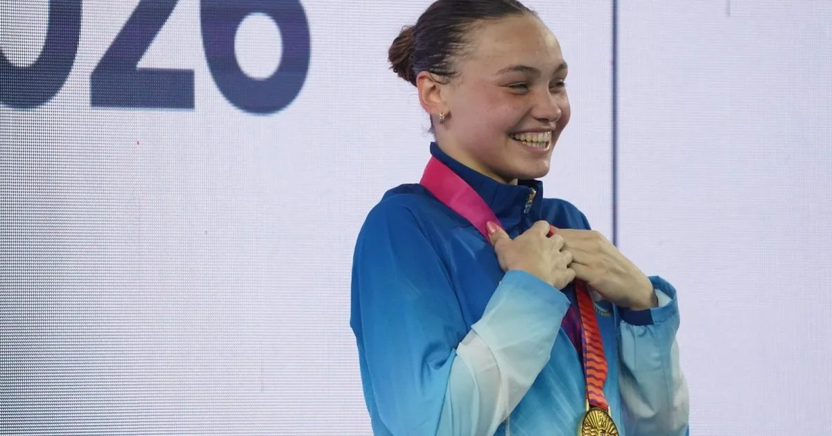 Tiene apenas 16 años y es la atleta argentina con más medallas de los Juegos Suramericanos