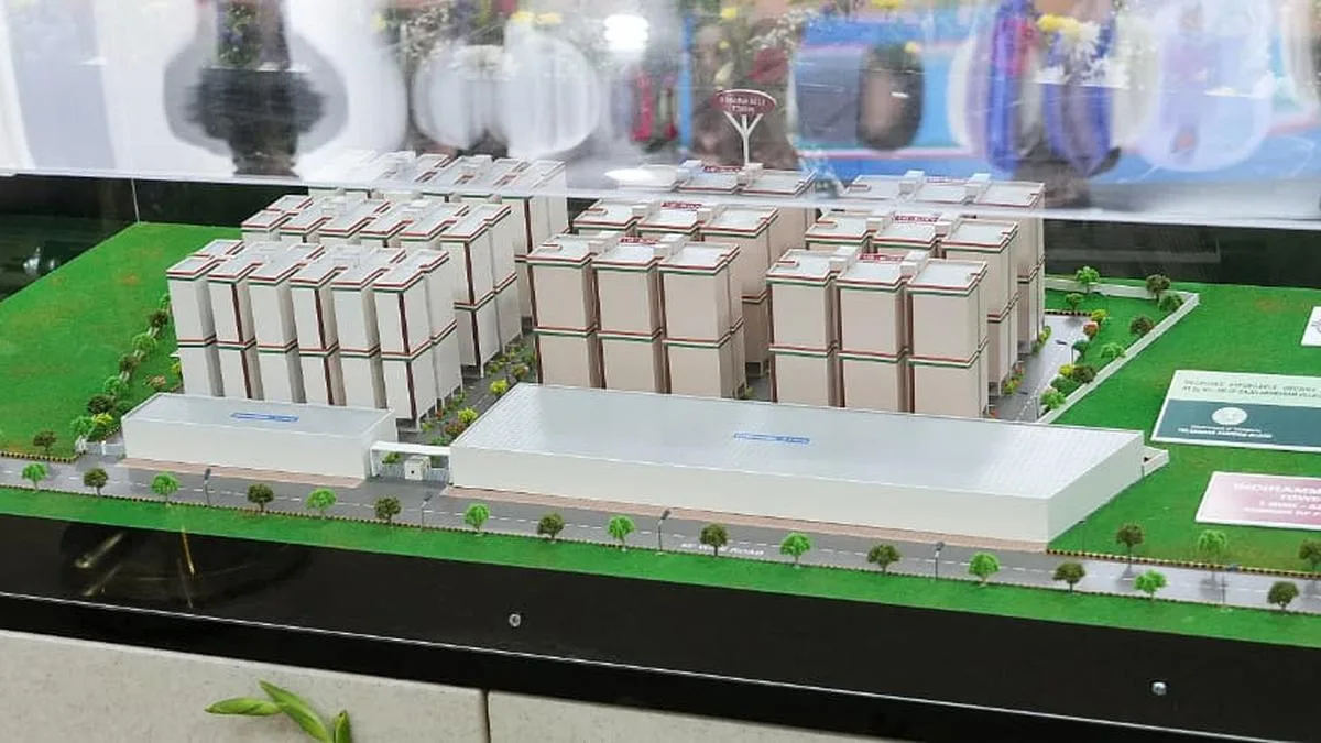 Allotment letters for affordable flats in Hyderabad from Sept 21; Foundation stone for tower over 2.85 acre land in Raidurg