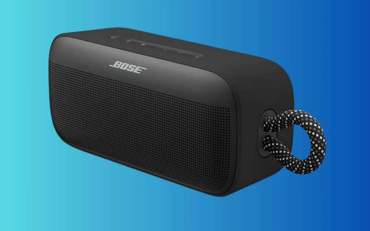 20 heures de musique et un prix en baisse : la Bose SoundLink Plus frappe fort