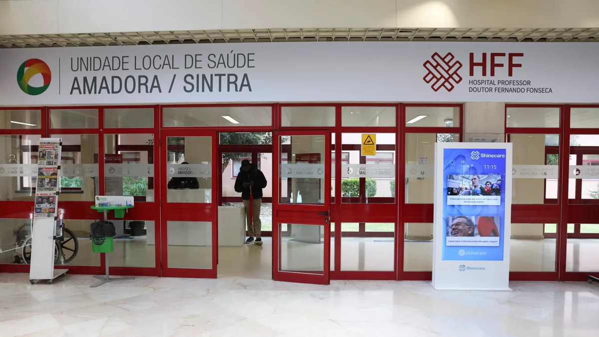 Doentes urgentes com quase 11 horas de espera no Hospital Amadora-Sintra