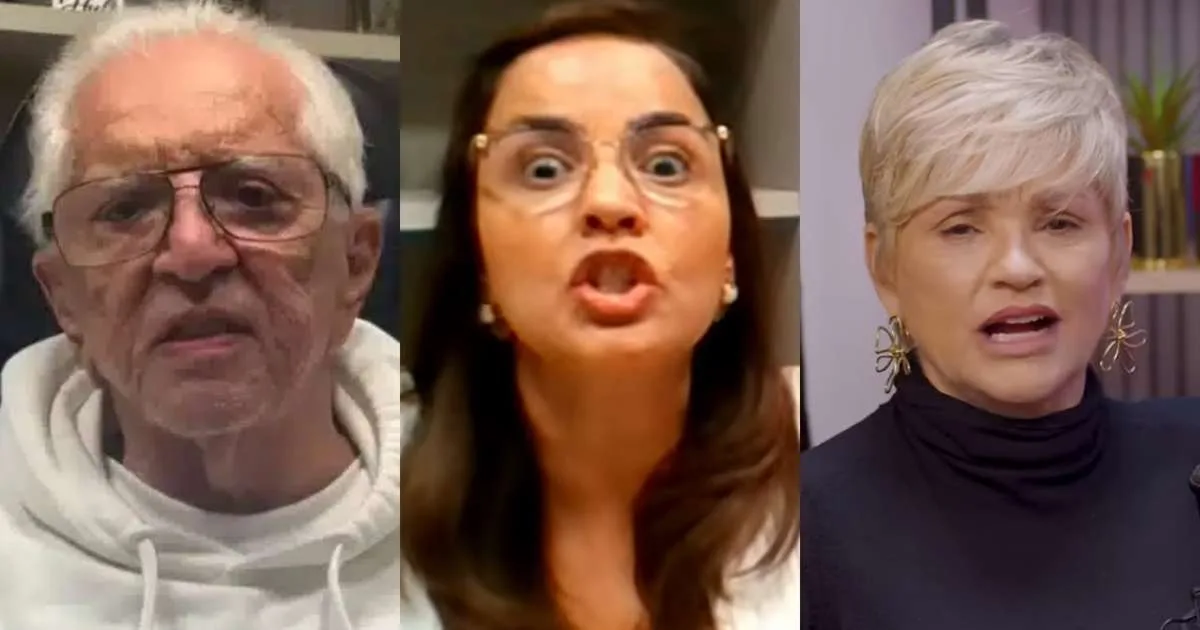 Esposa de Carlos Alberto de Nóbrega se revolta com Andréa e rebate: 'Narrativa mentirosa'